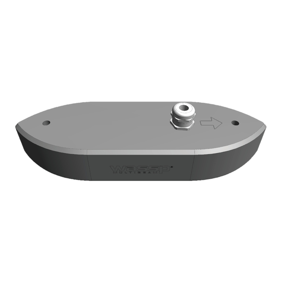Wassp WMB-X230 Installation Manual