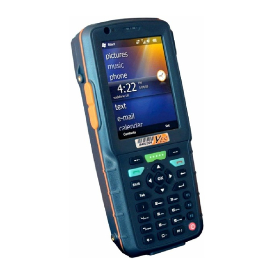 BarcodeYes PD-490 Quick Manual