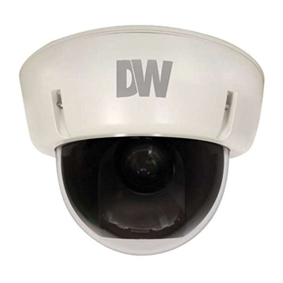 Digital Watchdog STAR-LIGHT 960H DWC-V6553D Manual