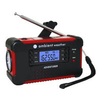 Ambient Weather ADVENTURER WR-112 User Manual