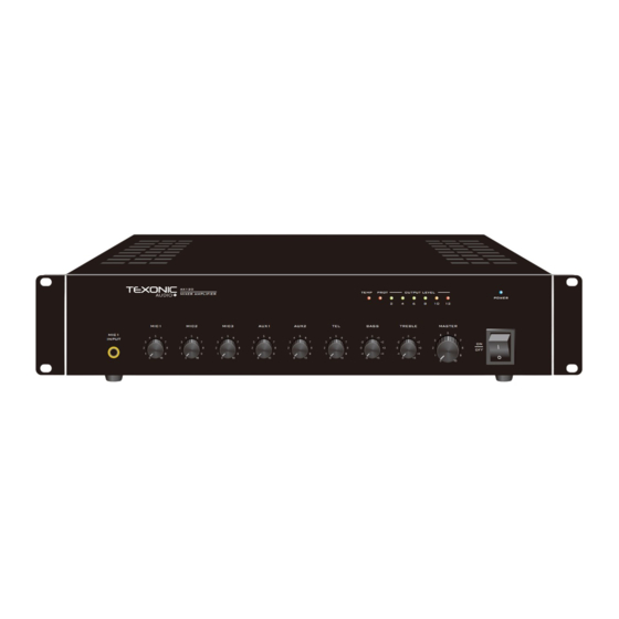 TEXONIC AX60 Manuals