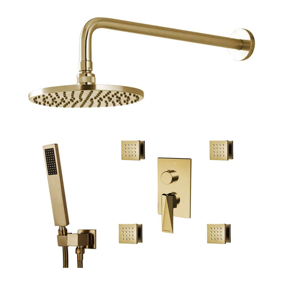 Fontana Showers FS1048 Installation Instructions Manual
