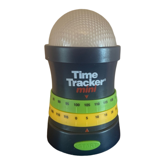 Learning Resources Time Tracker Mini LER 6909 Quick Start Manual