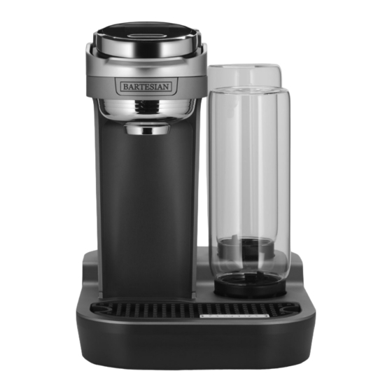 Bartesian Pro 55310 Use & Care Manual