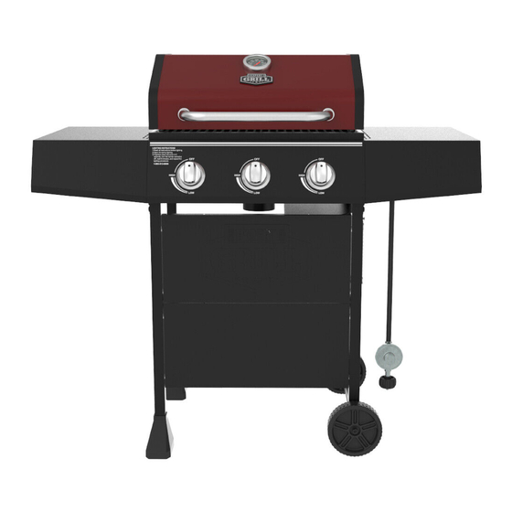 EXPERT GRILL 720-0988ED Operating	 Instruction