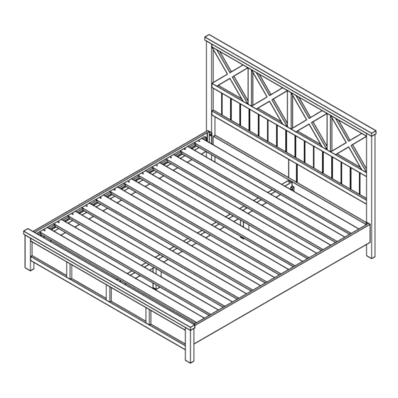 Amart Furniture NORMANDY 75819 Assembly Instruction Manual