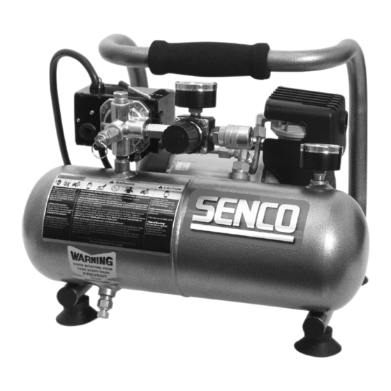 Senco PC 1010 Operating Instructions Manual