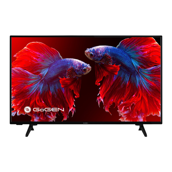 Gogen TVF40P750T Manual