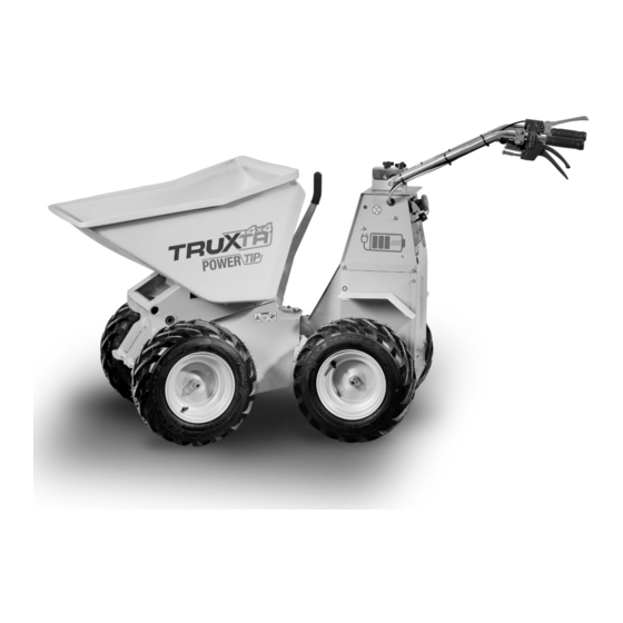 Truxta BENDI EB300 Operator's Manual