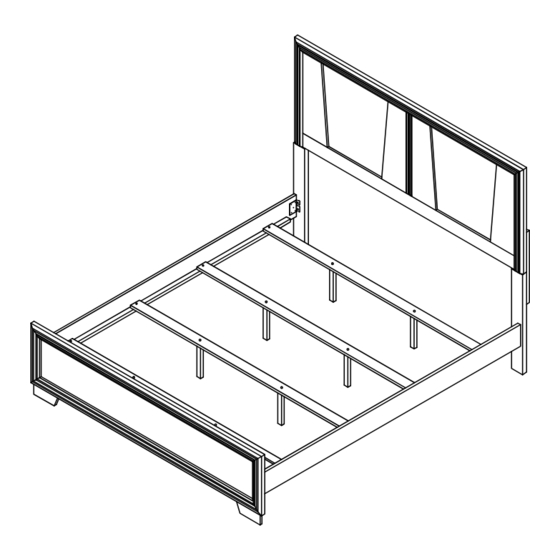 Coaster Janine 223551KE Assembly Instructions Manual