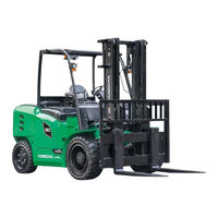 HANGCHA CPD70-XC4 Operation And Maintenance Manual