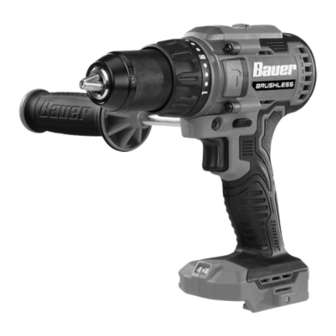 Bauer 2092CR-B Owner's Manual & Safety Instructions