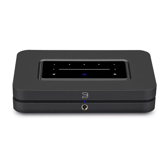 Bluesound NODE N132 Quick Setup Manual
