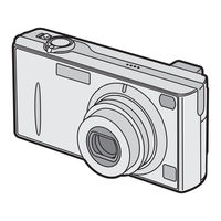 Panasonic Lumix DMC-FX5PP Operating Instructions Manual