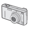 Digital Camera Panasonic Lumix DMC-FX5 Operating Instructions Manual