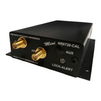 Novus NR6720-O/G/A6 Manual