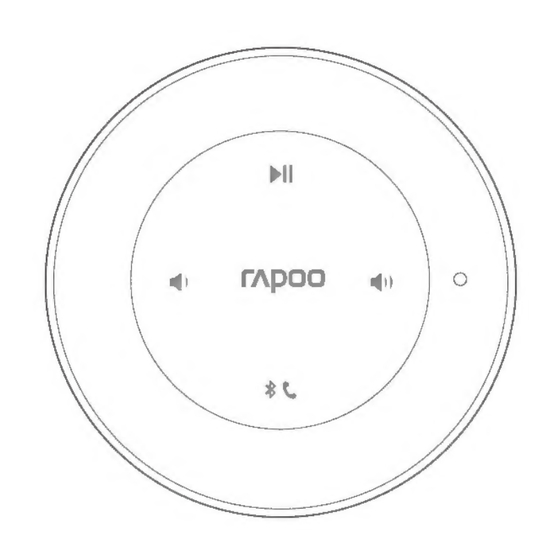 Rapoo A3060 Manuals