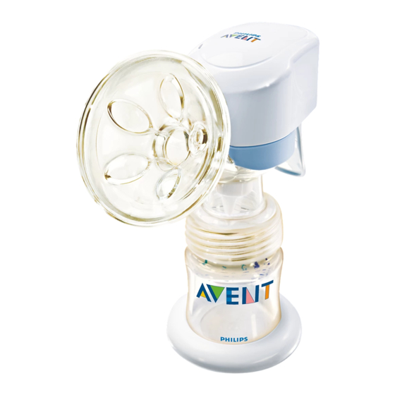 Philips AVENT SCF302/01 Manual