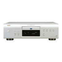 Denon DCD-2000AE Operating Instructions Manual