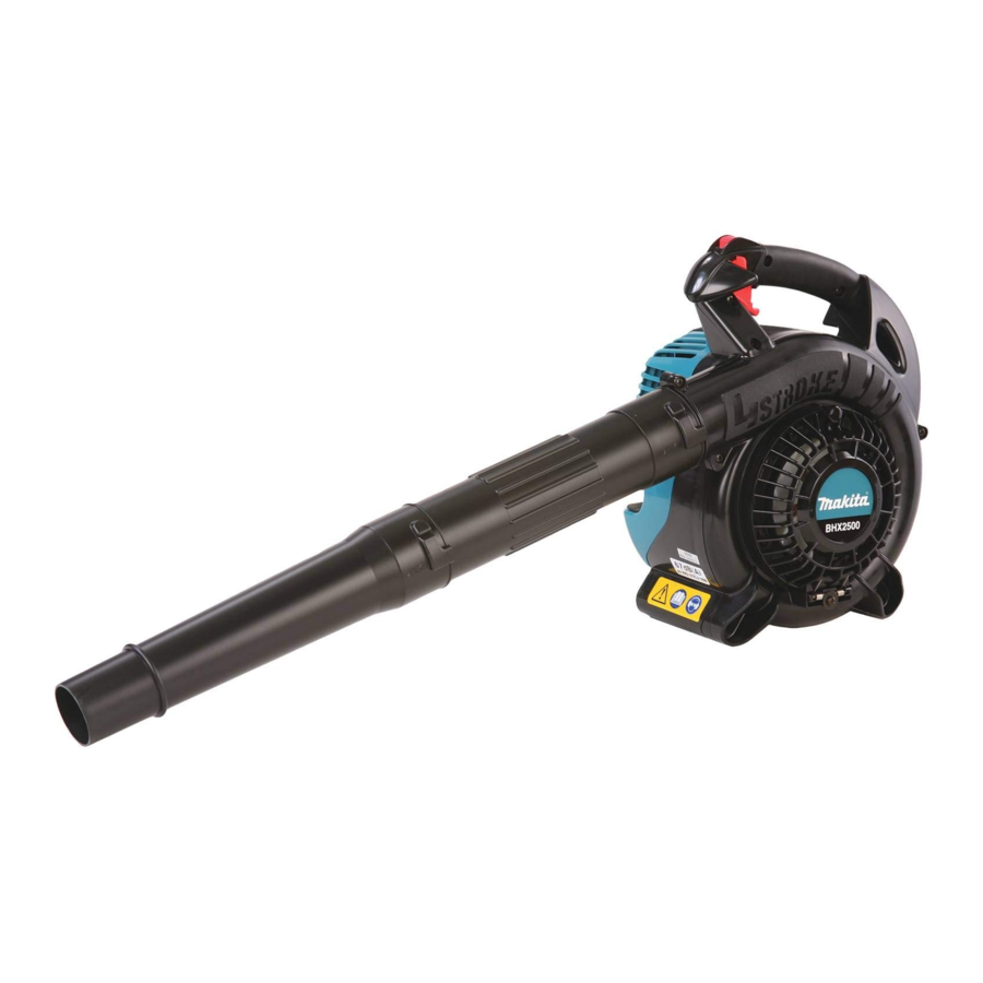 Makita BHX2500CA, BHX2500 Manual