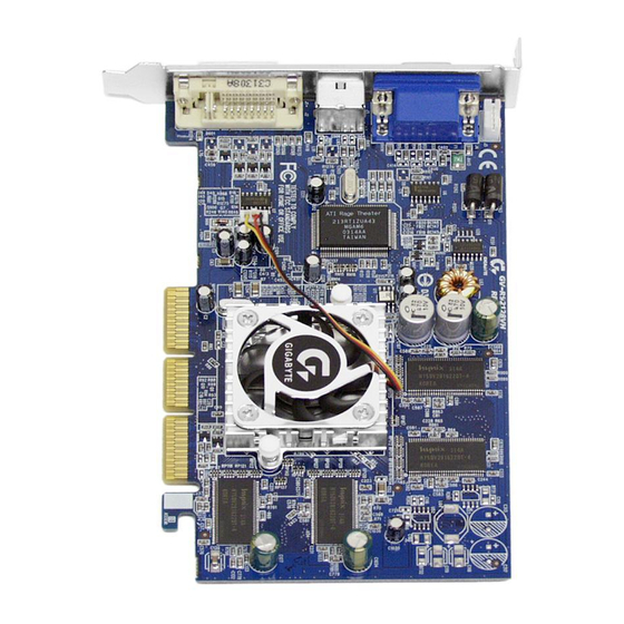 Gigabyte GV-R92128DH User Manual