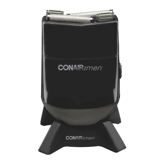 Conair CleanHead HG300C Instructions For Care And Use