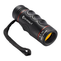 Brookstone Golf Scope Instruction Manual