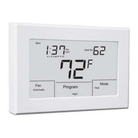 Jackson systems T-32-TS Touchscreen Thermostat Installation Manual