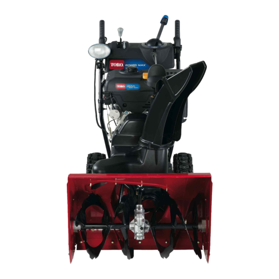 Toro Power Max 38802 Operator's Manual