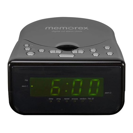 Memorex MC7223 User Manual