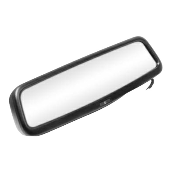 Rostra RearSight 250-8800-LPB Installation Instructions