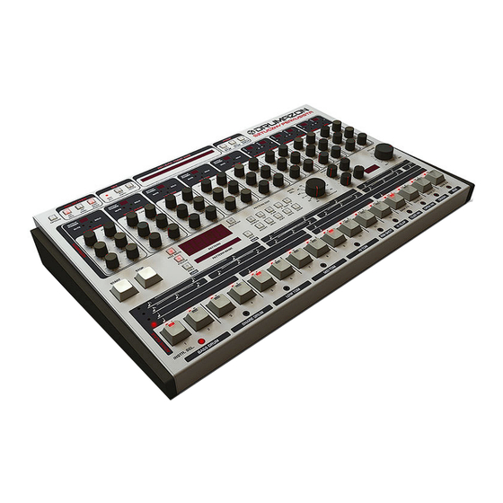 User Manuals: D16 Group Drumazon Drum Machine Plugin