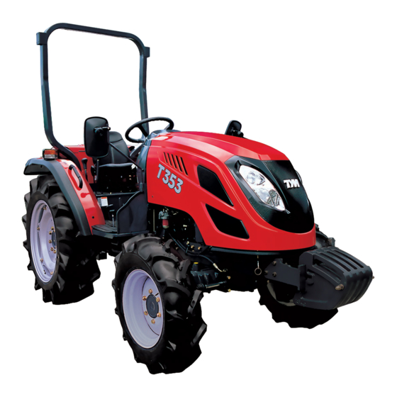 TYM T303HST Workshop Manual