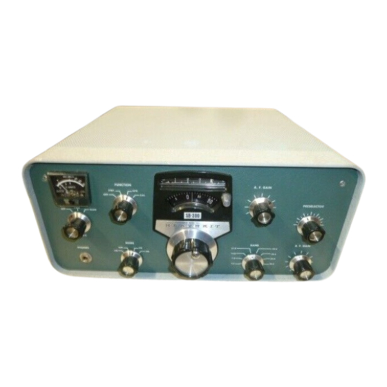 Heathkit SB-3000 Assembly And Operation Manual