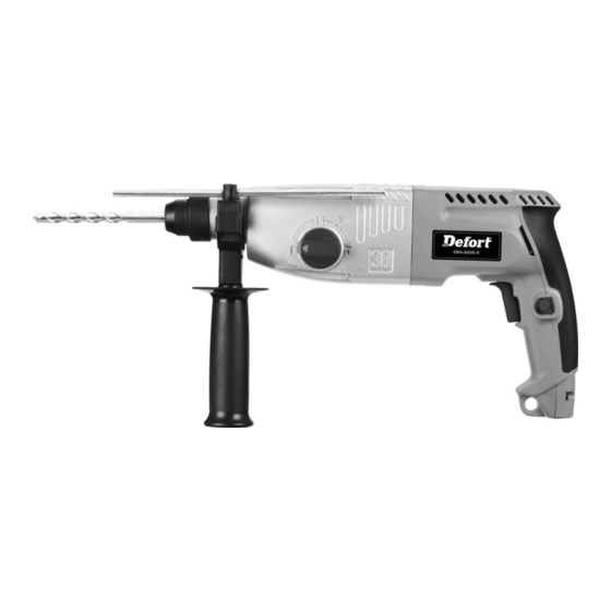 Defort DRH-800N-K User Manual