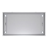 Bosch DID09T950 Installation And Use Instructions Manual