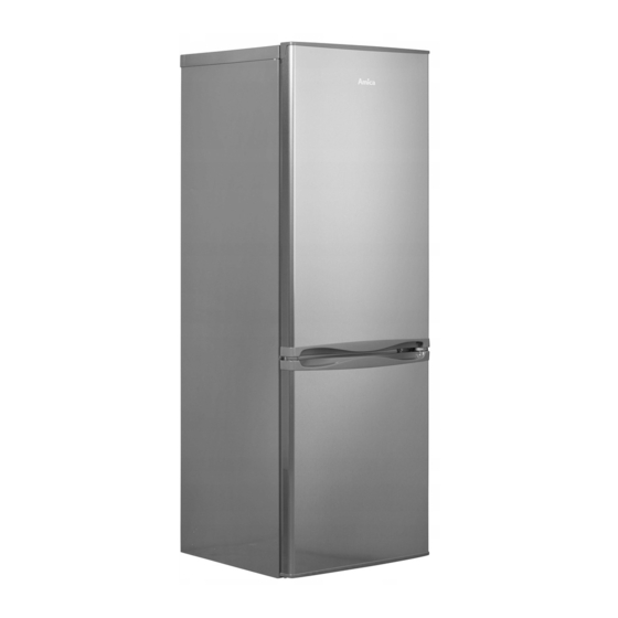 Amica KGC15438E Refrigerator Manuals