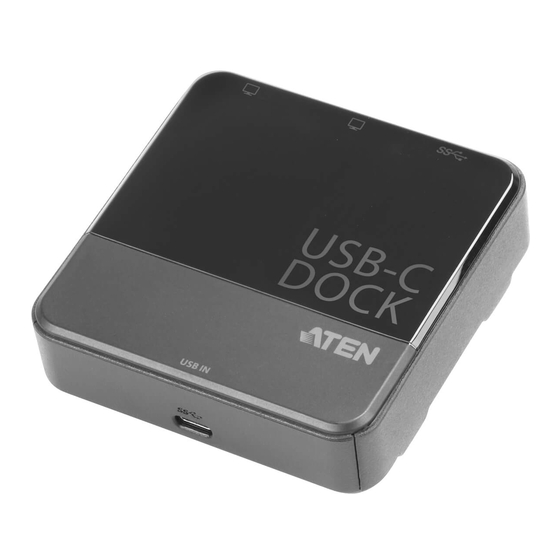 ATEN UH3233 User Manual