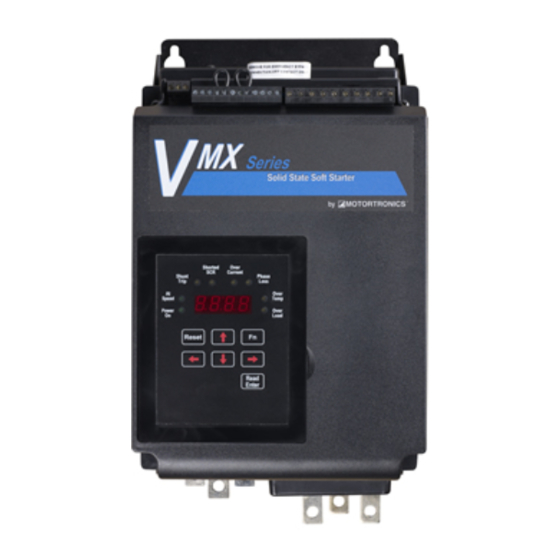 motortronics VMX-18-BP Installation & Quick Start Manual