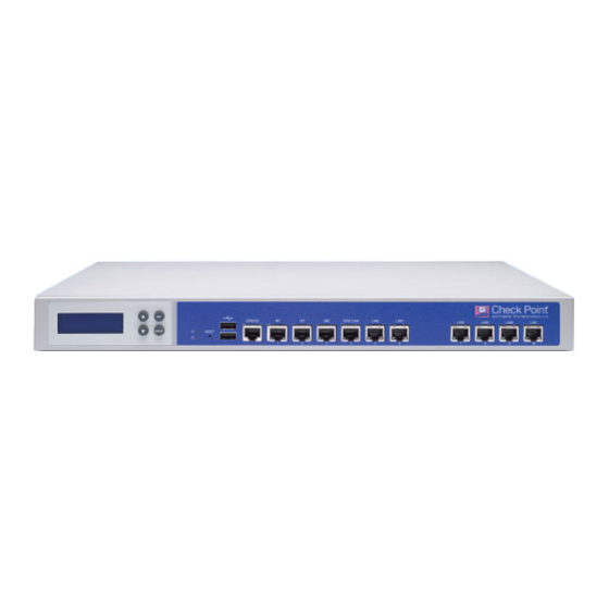 Check Point VSX-1 3070 Getting Started Manual