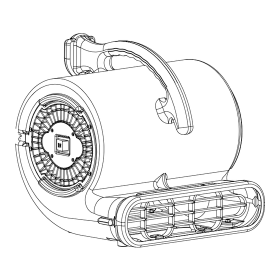 B-Air 2820 CFM Instruction Manual