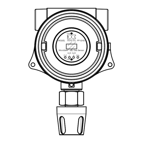 Detcon FP-524D Instruction Manual