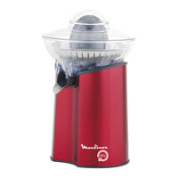 Moulinex PC600G31 Manual