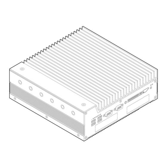 Onlogic Karbon 700 Series Industrial PC Manuals