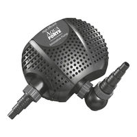 AQUA FORTE O-Plus 18000 Quick Start Manual