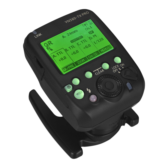 Yongnuo YN560-TX PRO User Manual