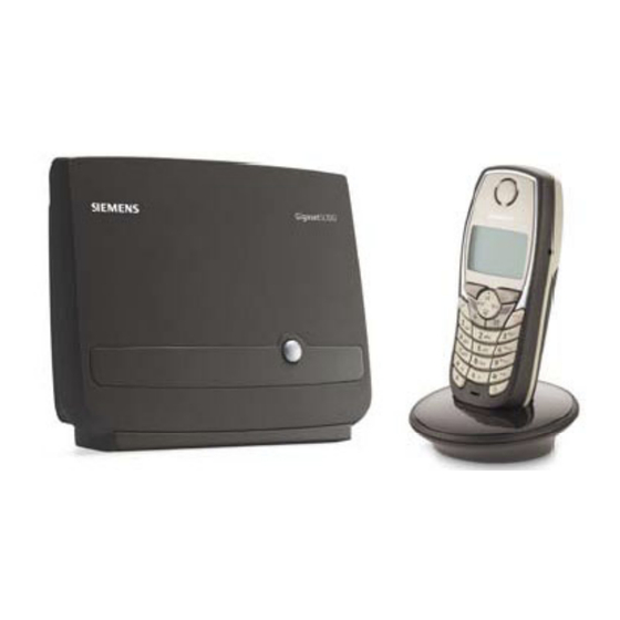 Siemens Gigaset SL100 Service Manual