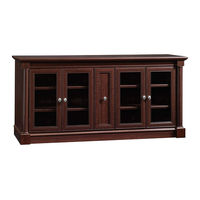 Sauder Palladia Credenza 415025 Manual
