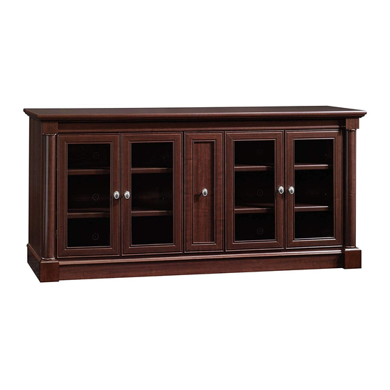Sauder Palladia Credenza 415025 Manual