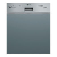 Bauknecht GMI50102IN Quick Reference Manual